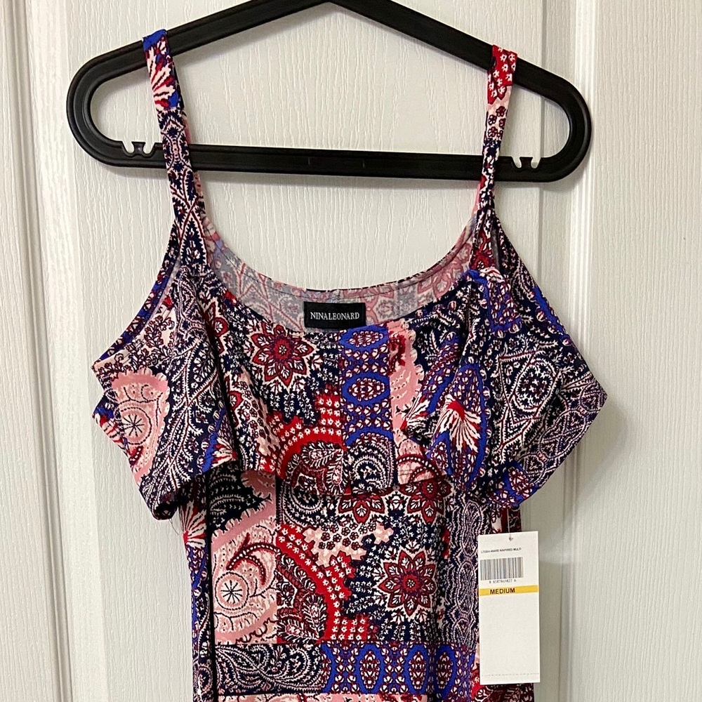Off the shoulder strap dress